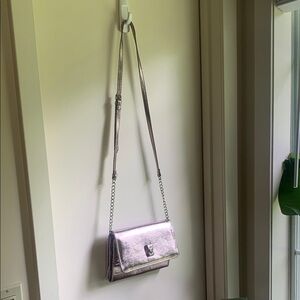 Betsey Johnson Metallic Crossbody